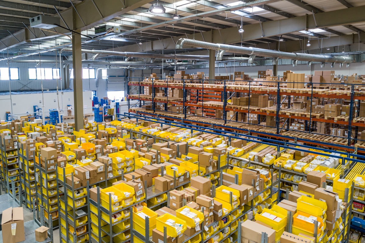 Bonded logistics of chemical raw materials