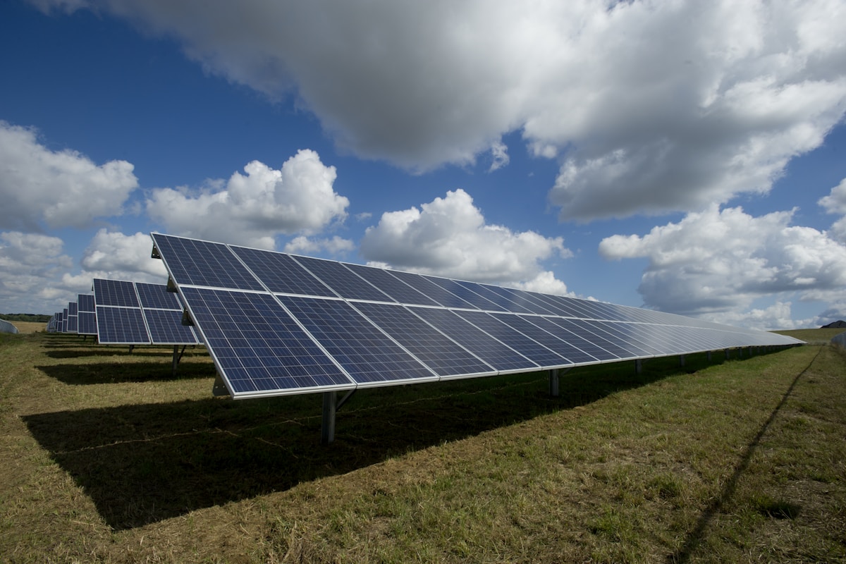 Import customs clearance services for photovoltaic modules