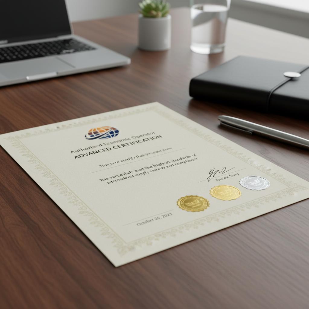 AEO Certification