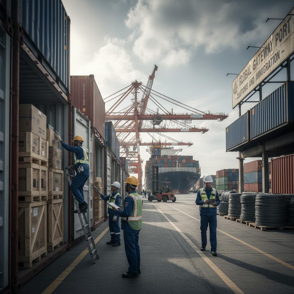 Customs Inspection