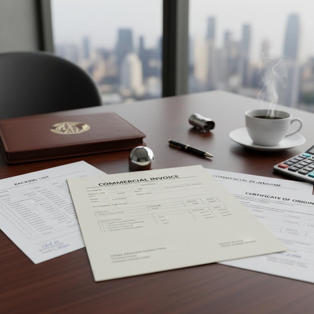 Commercial Invoice